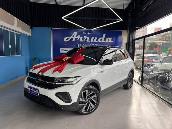 VOLKSWAGEN T-CROSS 1.4 250 TSI TOTAL FLEX HIGHLINE AUTOMÁTICO VOLKSWAGEN T-CROSS 1.4 250 TSI TOTAL FLEX HIGHLINE AUTOMÁTICO